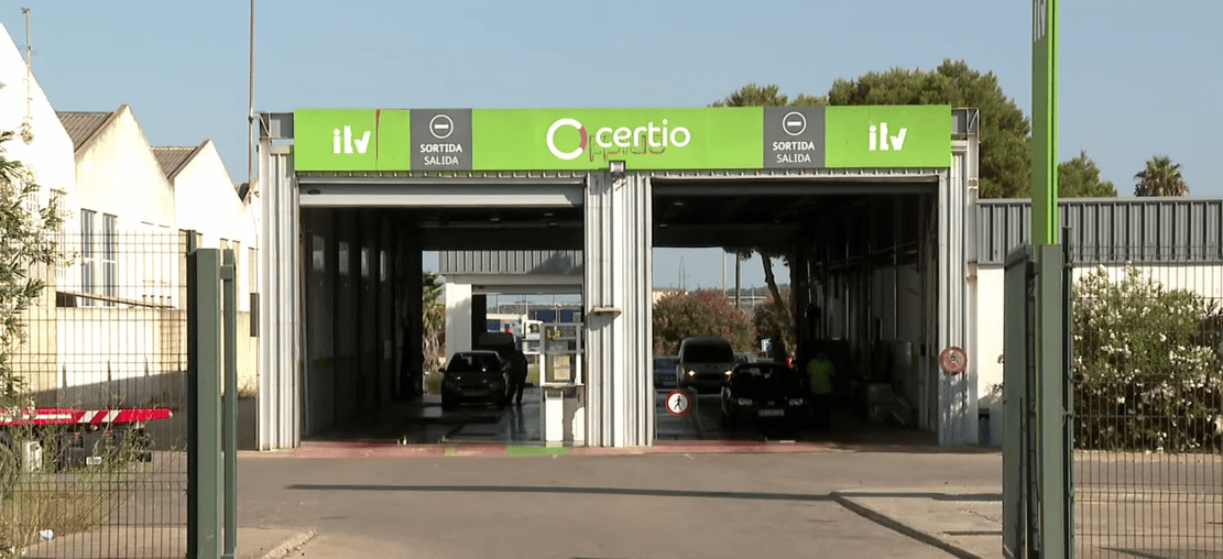 La ITV retomará este martes el sistema habitual de cita previa