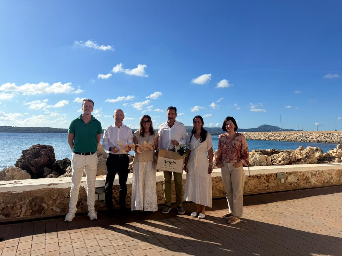 El Consell Insular de Menorca lanza en Fornells la novena edición de la Fira Arrels
