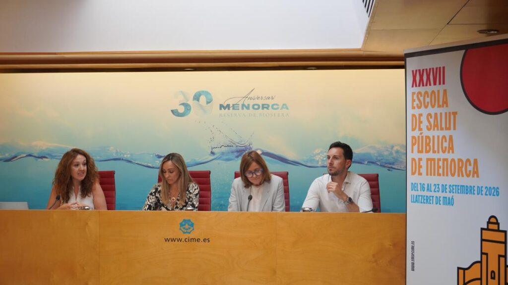 La Escola de Salut Pública de Menorca analizará el impacto de los conflictos bélicos en la salud en una conferencia abierta a la ciudadanía