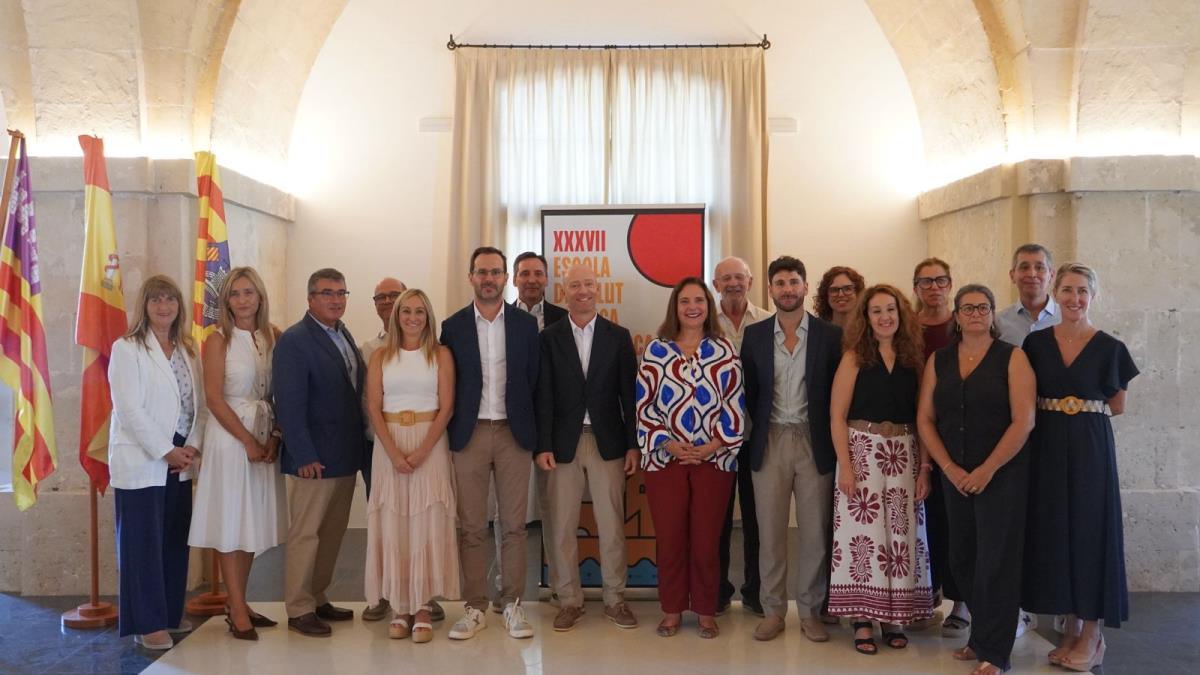 La XXXVII Escola de Salut Pública de Menorca arranca en el Llatzeret con diez cursos y once encuentros