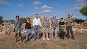 El Consell Insular comienza las obras de reexcavación, restauración y consolidación del sector oeste del poblado talayótico de Trepucó