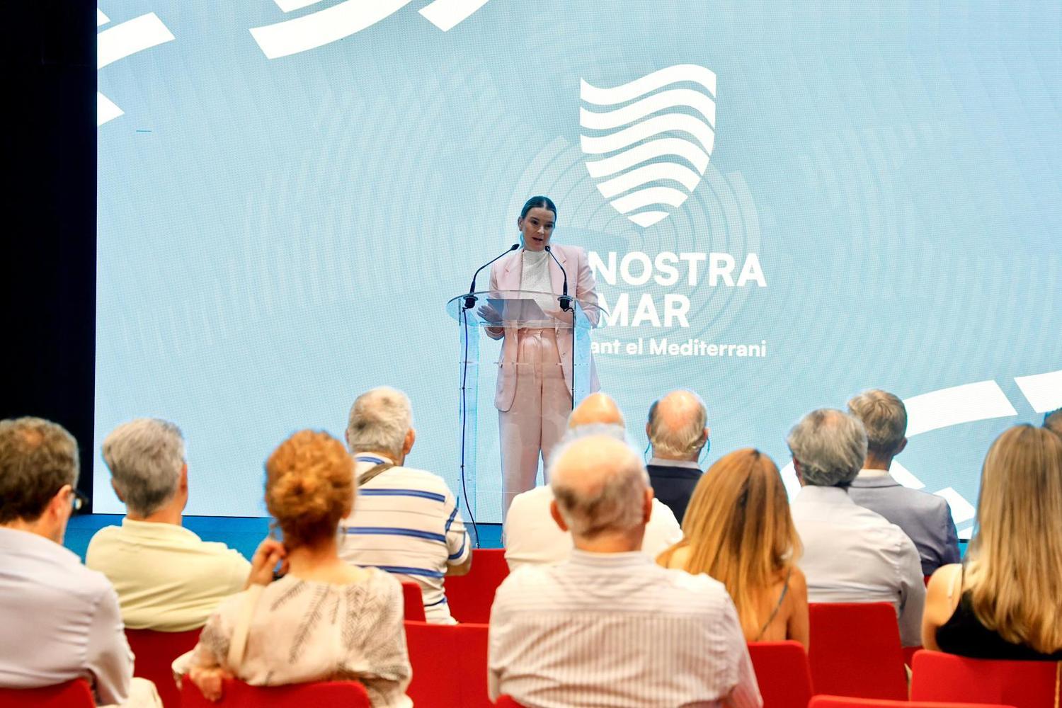 Descubre las Mejores Imágenes de la Presidenta Prohens en la Clausura del Programa «La nostra mar. Defensant la Mediterrània» de la Fundación Real Mallorca