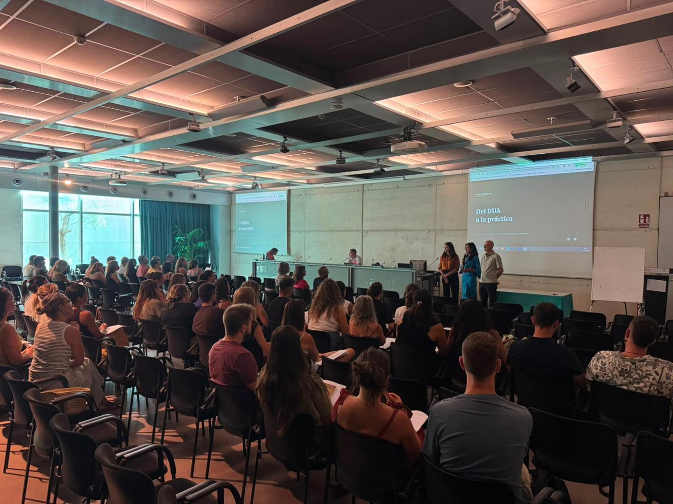 Centros de Referencia y Apoyo dan inicio al curso con una jornada de formación en inclusión educativa y Diseño Universal para el Aprendizaje