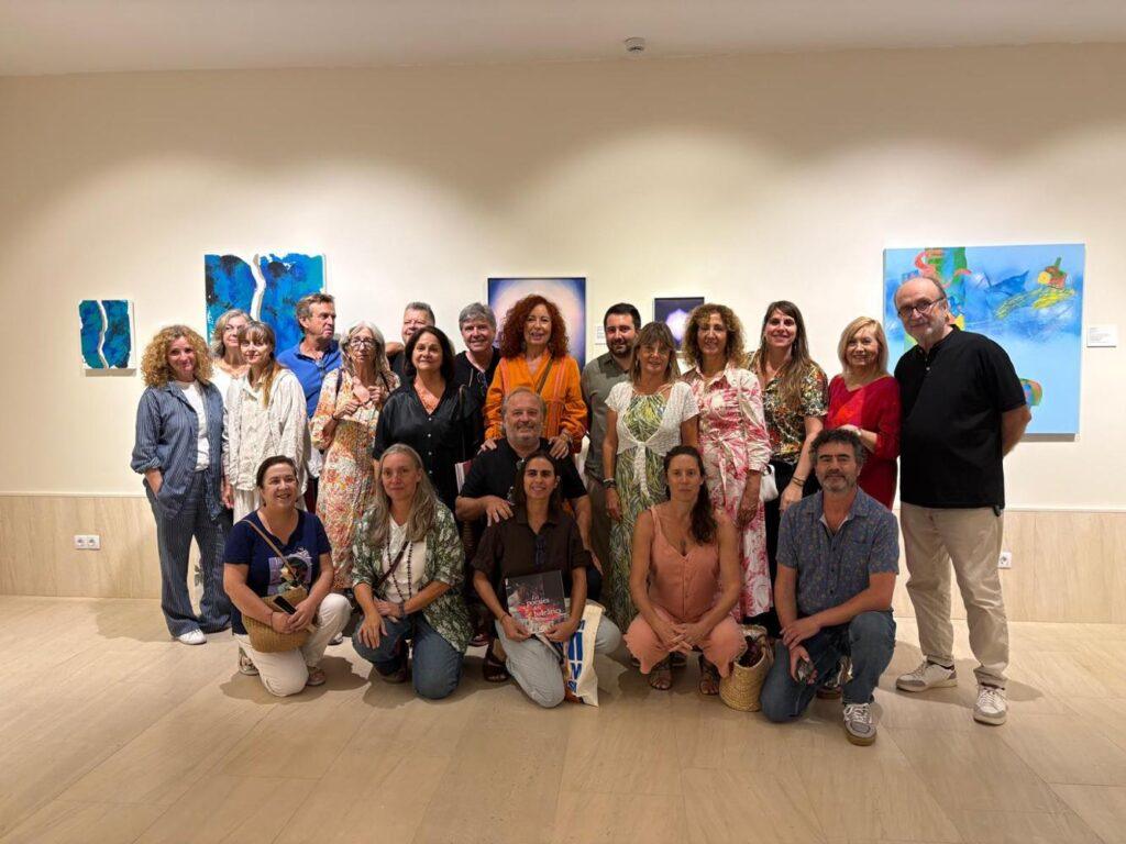 Inauguración de la exposición «Les poesies dels baleàrics» por la Dirección General de Cultura en el Archivo del Reino de Mallorca