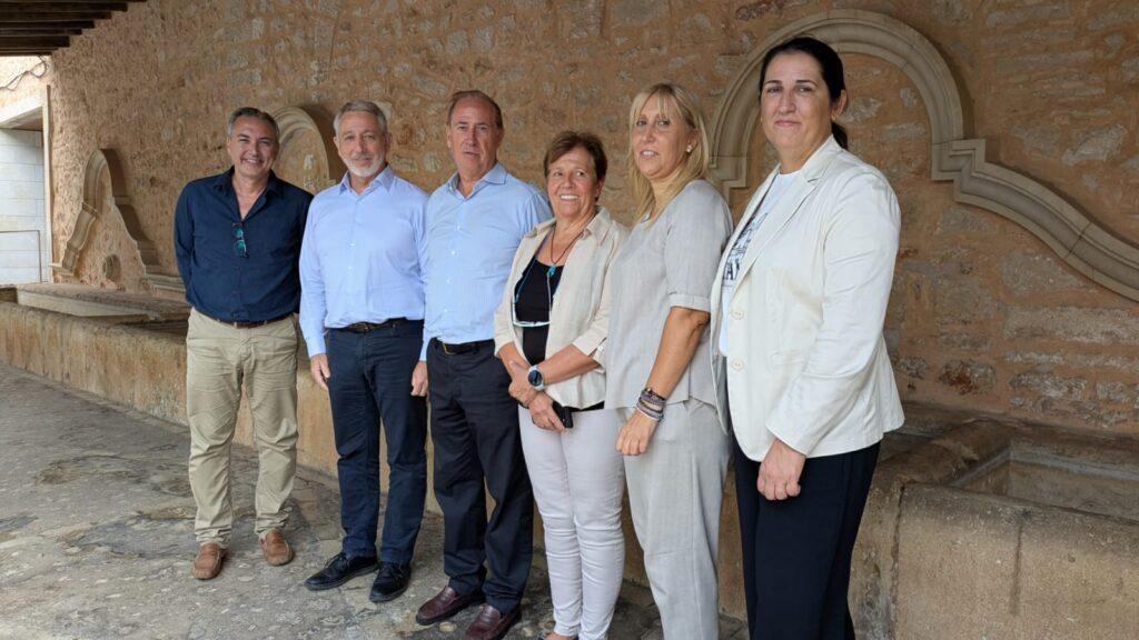 El Govern invierte 5,9 millones de euros del ITS en mejorar las infraestructuras del agua en el Migjorn
