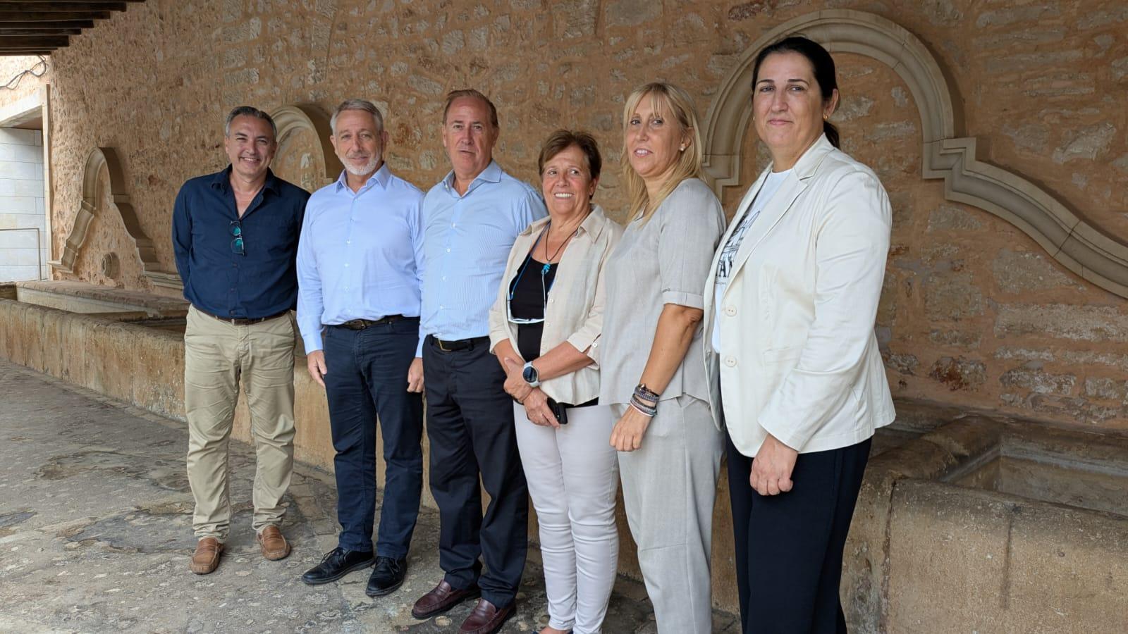 El Govern invierte 5,9 millones de euros del ITS en mejorar las infraestructuras del agua en el Migjorn