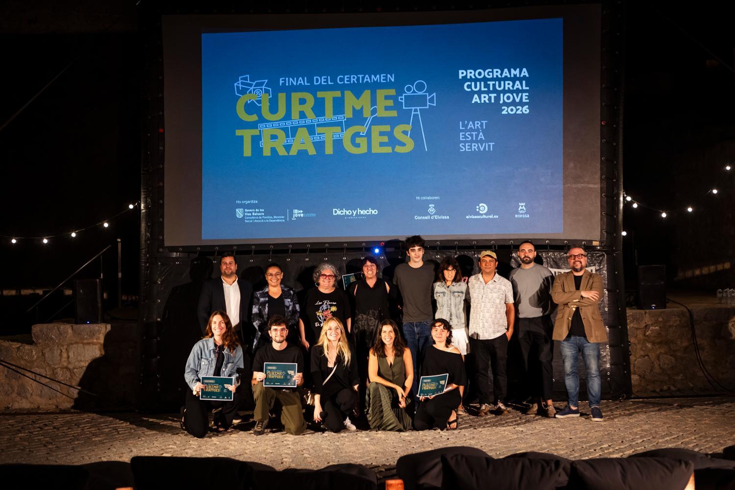 'Vida injusta', de Amaro Seoane Soler, se alza con el premio en el certamen de cortometrajes de ArtJove