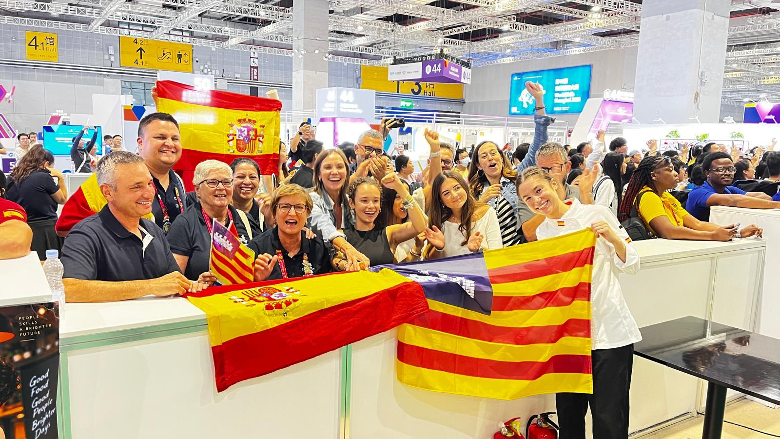 La representación balear logra medalla de excelencia en los WorldSkills Shanghái