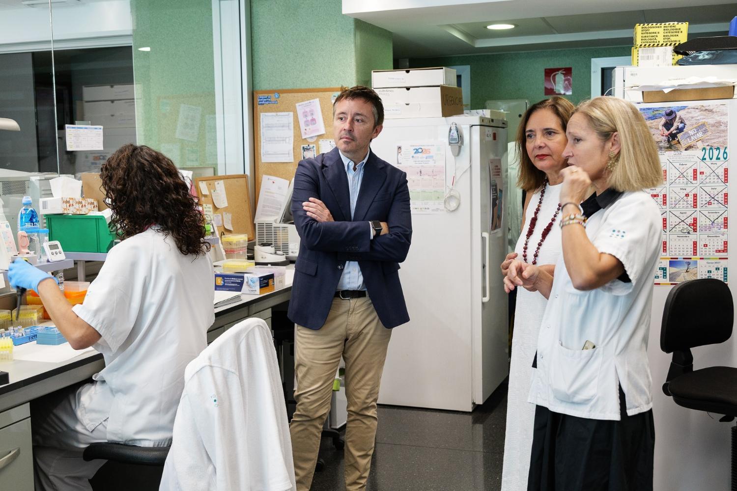 Salud establece el Instituto de Medicina Personalizada de las Illes Balears