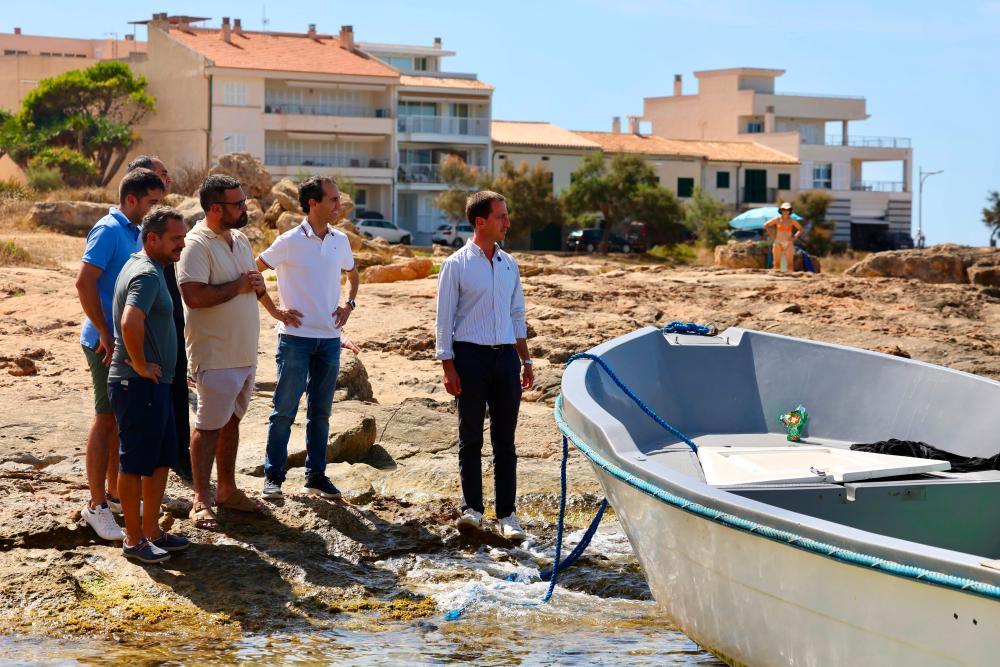 El presidente Galmés critica la falta de apoyo del Gobierno de España a los municipios de Mallorca ante la crisis de pateras