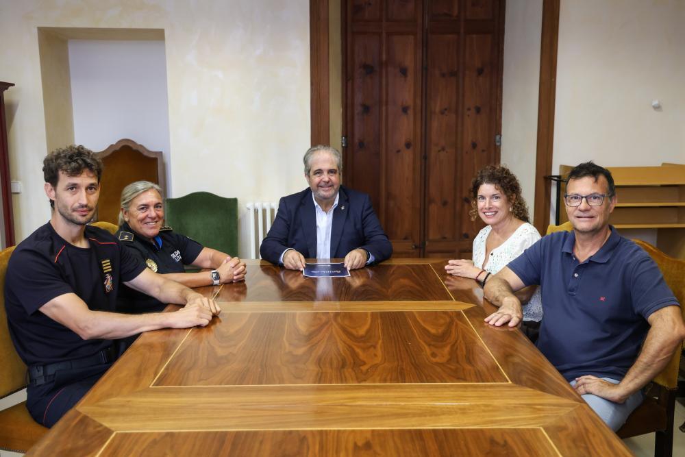 El Consell de Mallorca y el Ayuntamiento de Palma implementan un extenso dispositivo de seguridad y movilidad para el concierto gratuito de Rels B en Palma