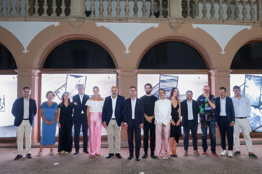 «Digital Splash» cautiva al público en la apertura del nuevo proyecto de Fabrizio Plessi en el Museo de Mallorca