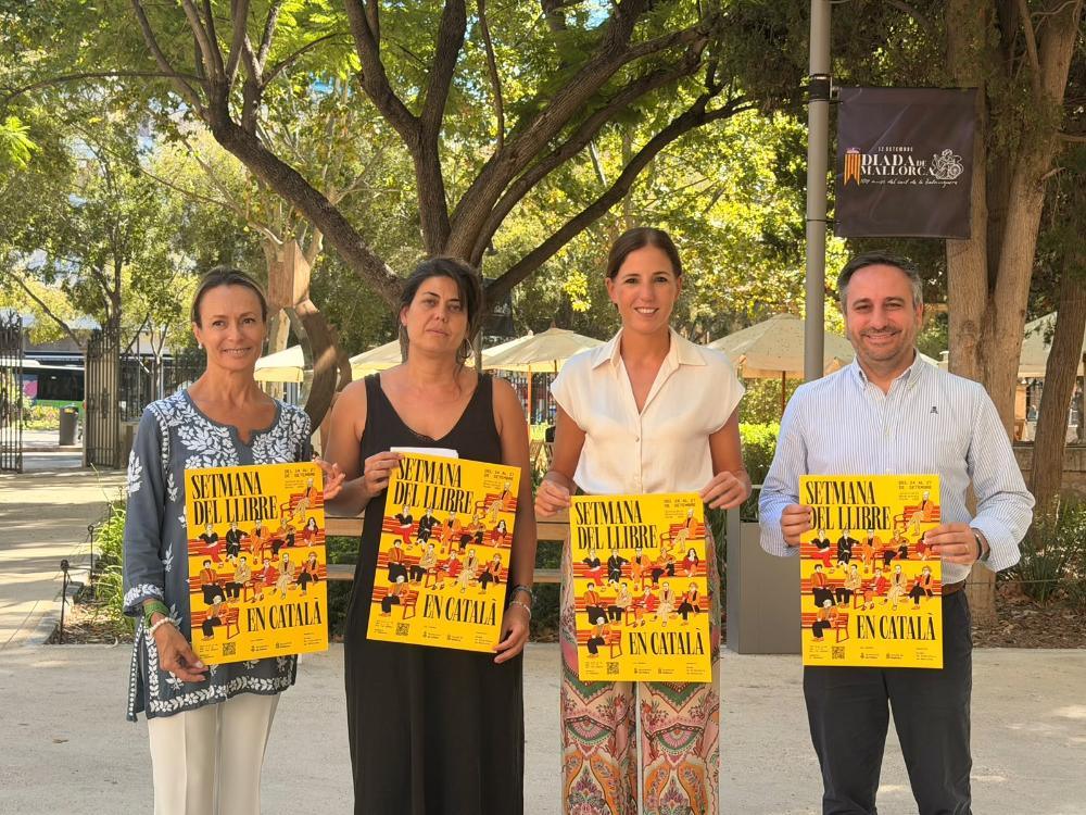 El Consell de Mallorca da a conocer la programación de la 37ª Semana del Libro en catalán