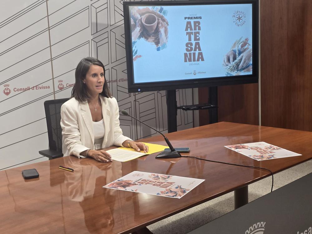 El Consell convoca los primeros Premios de Artesanía de Eivissa para reconocer el talento y la tradición