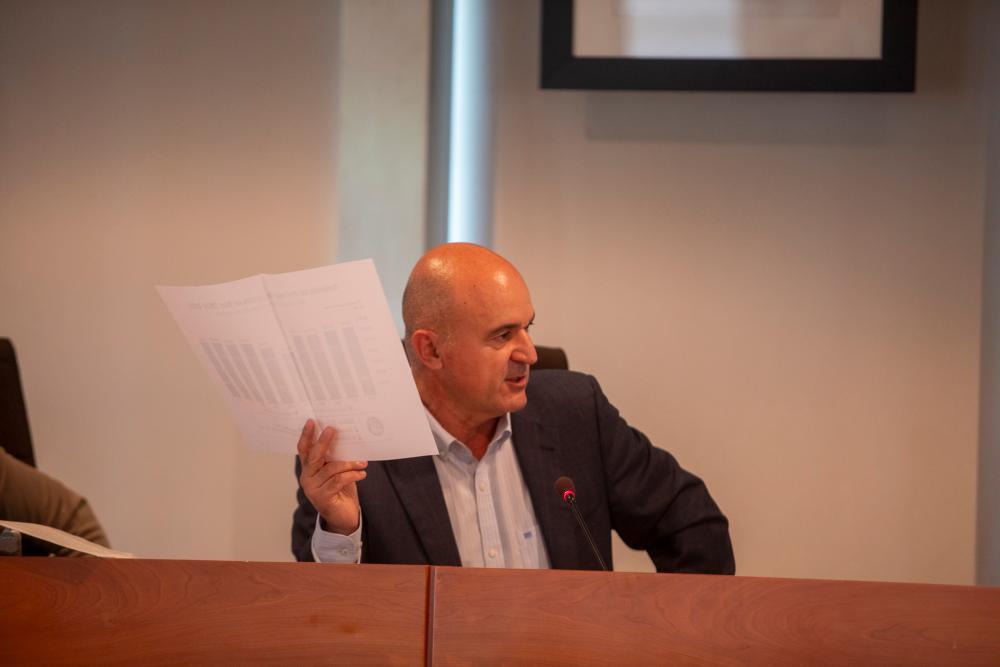Vicent Marí reunirá a los representantes ibicencos en el Congreso y en el Senado para establecer un frente común.