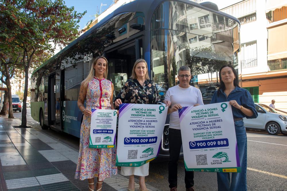 El Consell d'Eivissa lanza una campaña para acercar l'Espai Savina y AlertCops a la ciudadanía