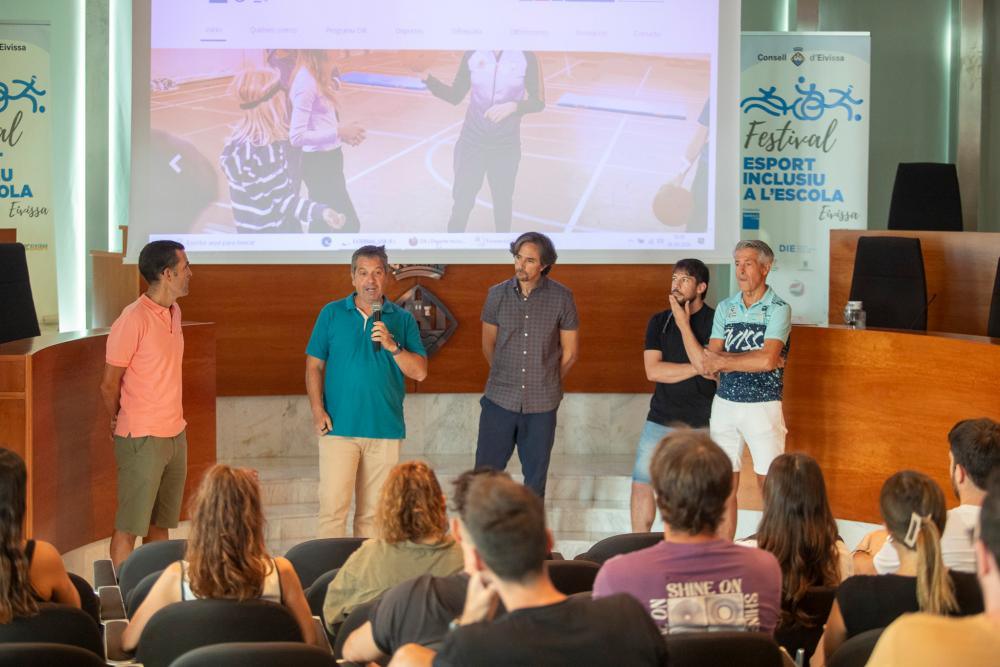 El Consell d’Eivissa lanza la sexta edición del programa DIE Esport Inclusiu a l’Escola con la...
