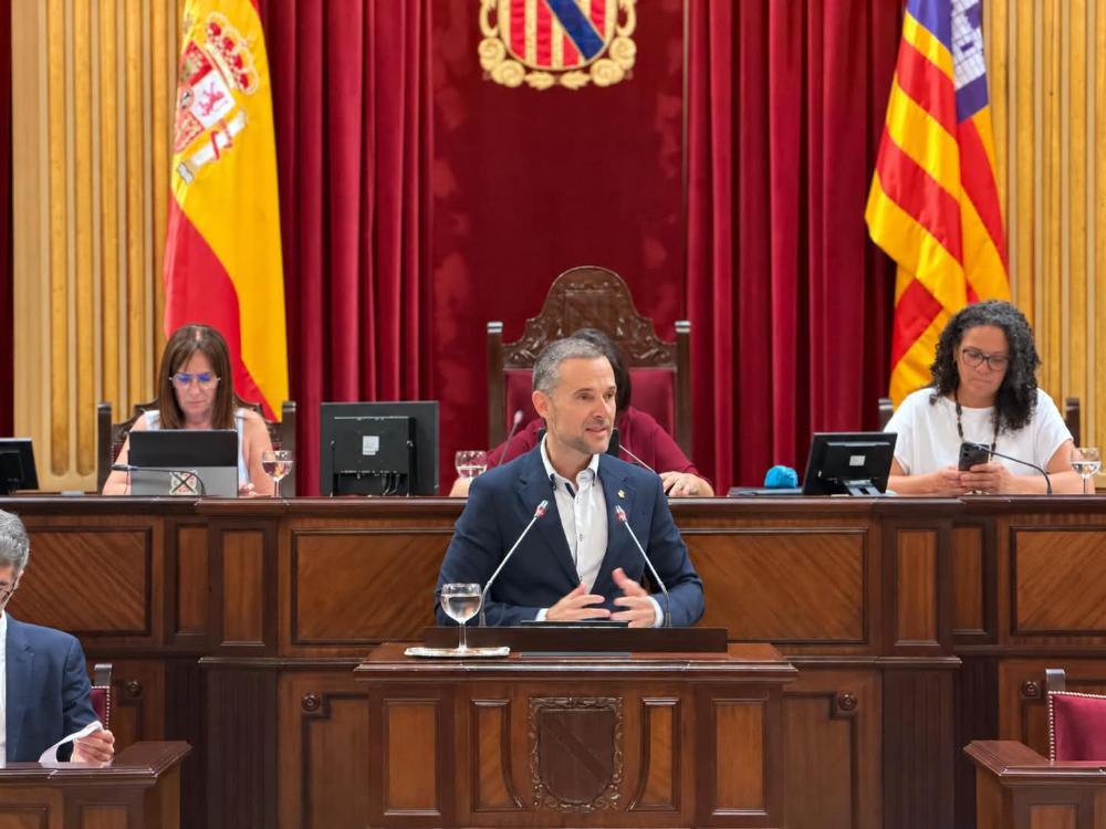 Mariano Juan: «Debemos proteger cada isla sin levantar fronteras entre los residentes de las Baleares»