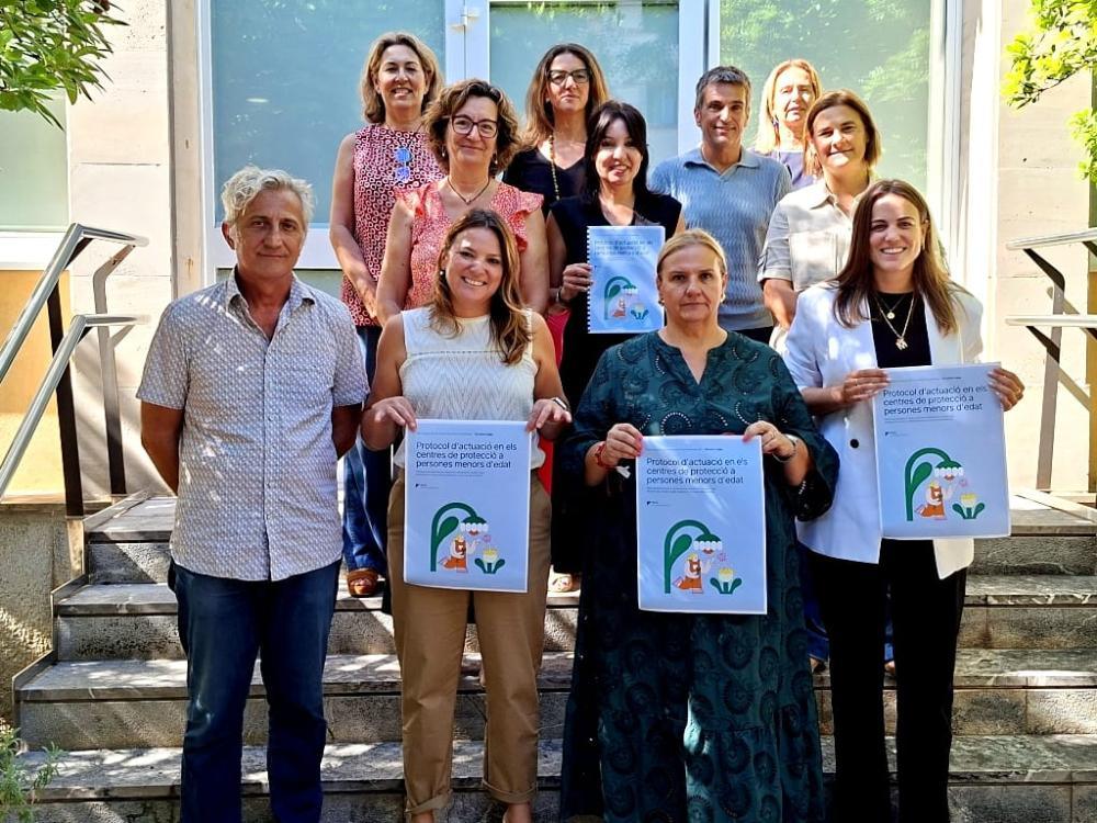 El Consell de Mallorca refuerza las políticas de buen trato a la infancia en 2023 en los servicios de acogimiento residencial