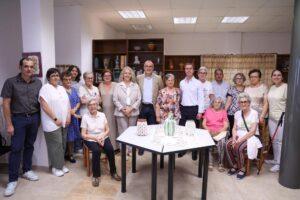 El presidente Galmés inauguró la nueva sede de la Asociación de Amas de Casa de Santa Eugènia