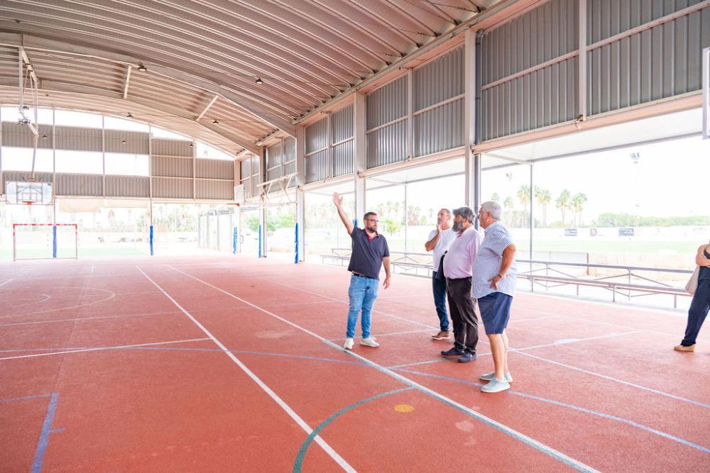 Ses Salines finaliza las mejoras en las instalaciones deportivas municipales con una inversión cercana a 214.000 euros del Consell de Mallorca