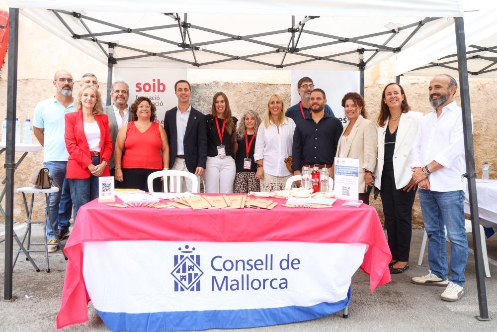 El presidente del Consell de Mallorca inaugura la feria del empleo Job Talent Mallorca