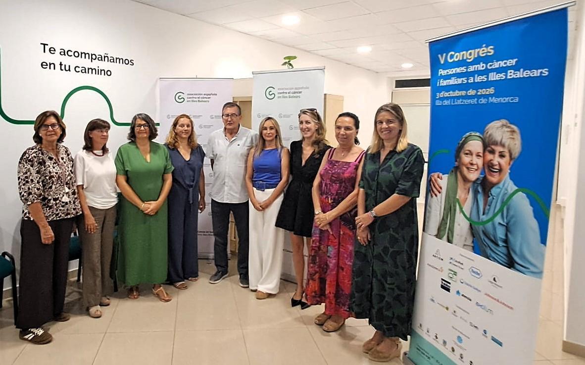 El Consell Insular se une al V Congreso de Personas con Cáncer y sus Familiares en Menorca