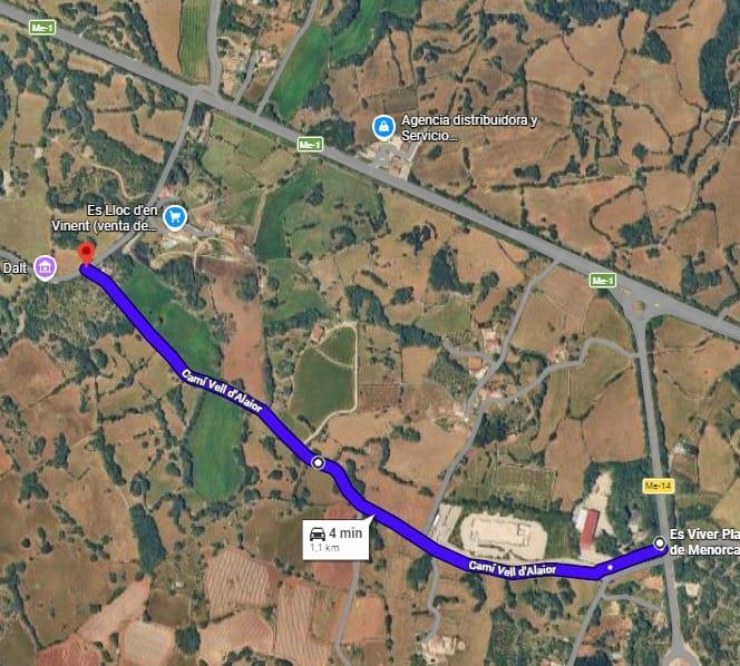 El Consell Insular anuncia un cambio temporal en el acceso al Camí de Talatí debido a las obras de mejora de la Me