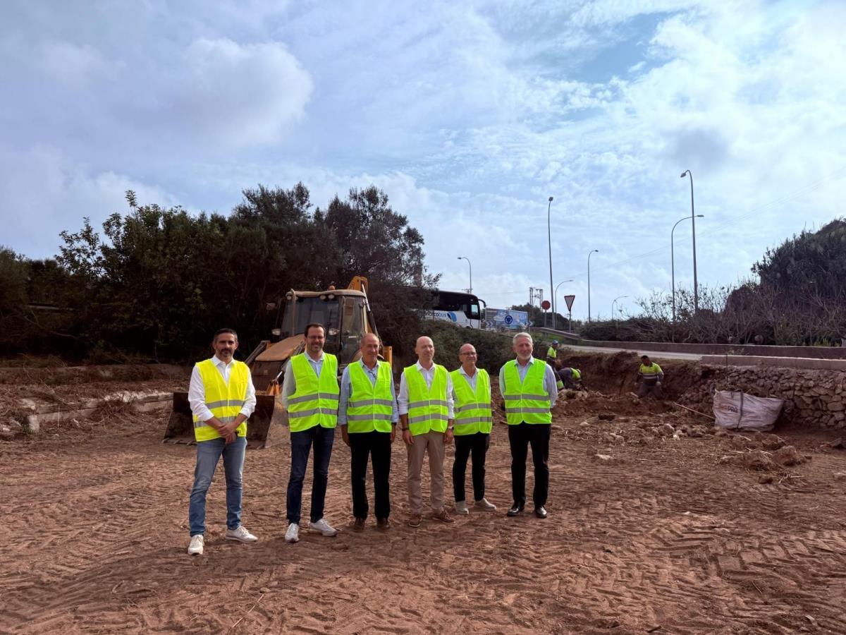 El Govern potencia el mantenimiento de los torrentes de Menorca con trabajos de limpieza y acondicionamiento