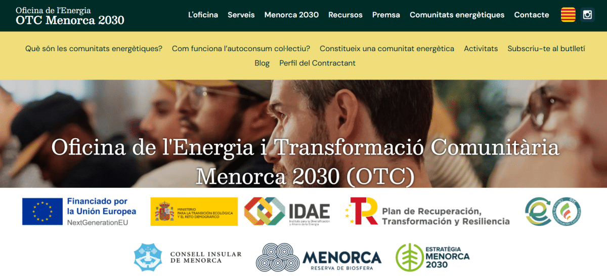 L'OTC Menorca 2030 lanza tres nuevas guías para impulsar la creación de comunidades energéticas en Menorca