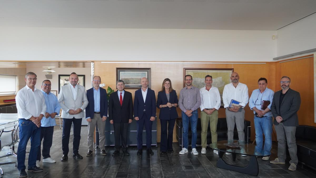 El Tribunal de Comptes y la Sindicatura de Comptes de les Illes Balears se reúnen con el Consell y los ayuntamientos