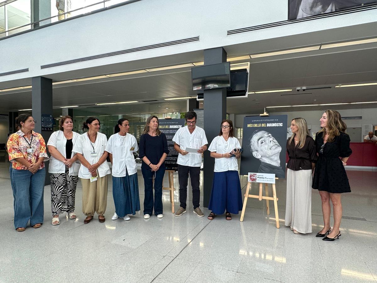 L'Hospital Mateu Orfila presenta l'exposició fotogràfica "Més enllà del diagnòstic" per lluitar contra l'estigma de la salut mental