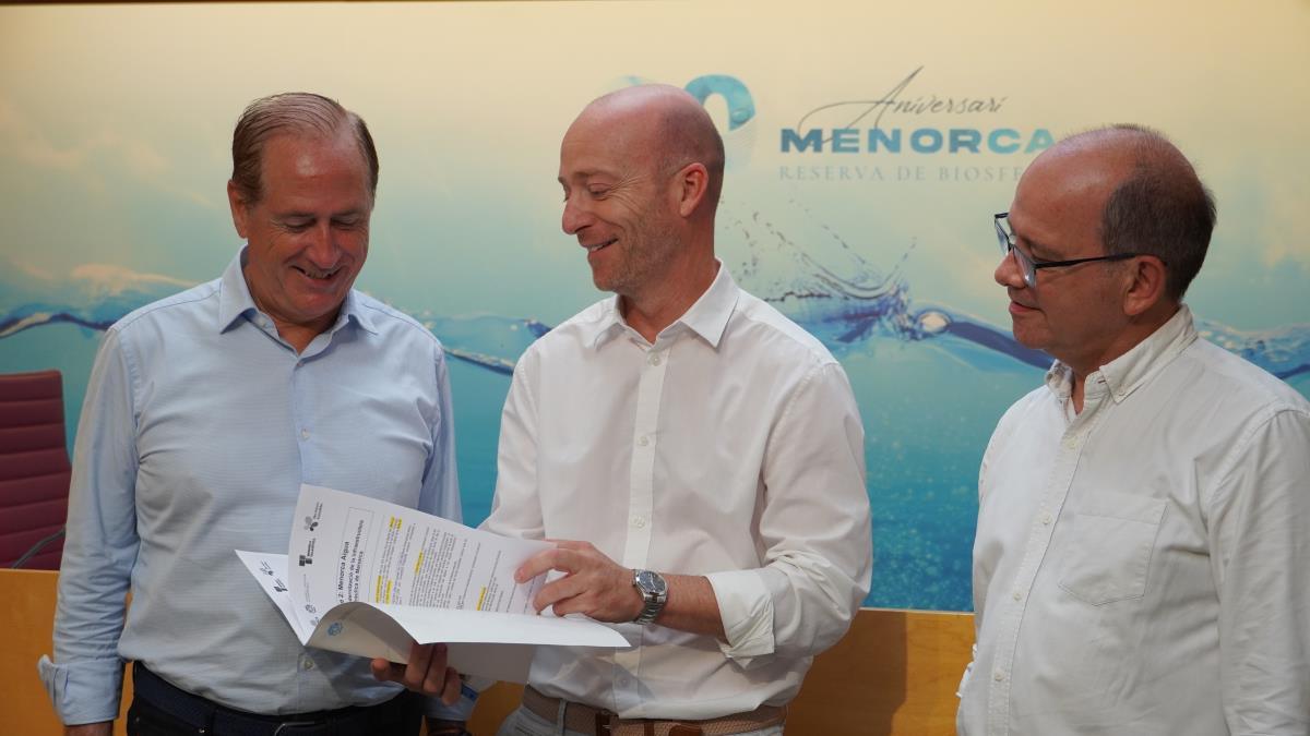 El Consell Insular de Menorca amplía hasta 2029 y 2030 los plazos de ejecución del programa Menorca Aigua