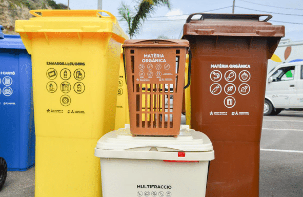 La nueva fase del sistema de recogida puerta a puerta en Maó comenzará el 23 de noviembre