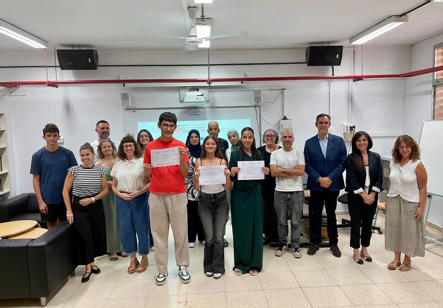 Científic@s en Prácticas 2026: Dos estudiantes de las Illes Balears reconocidos por su investigación en el IdISBa