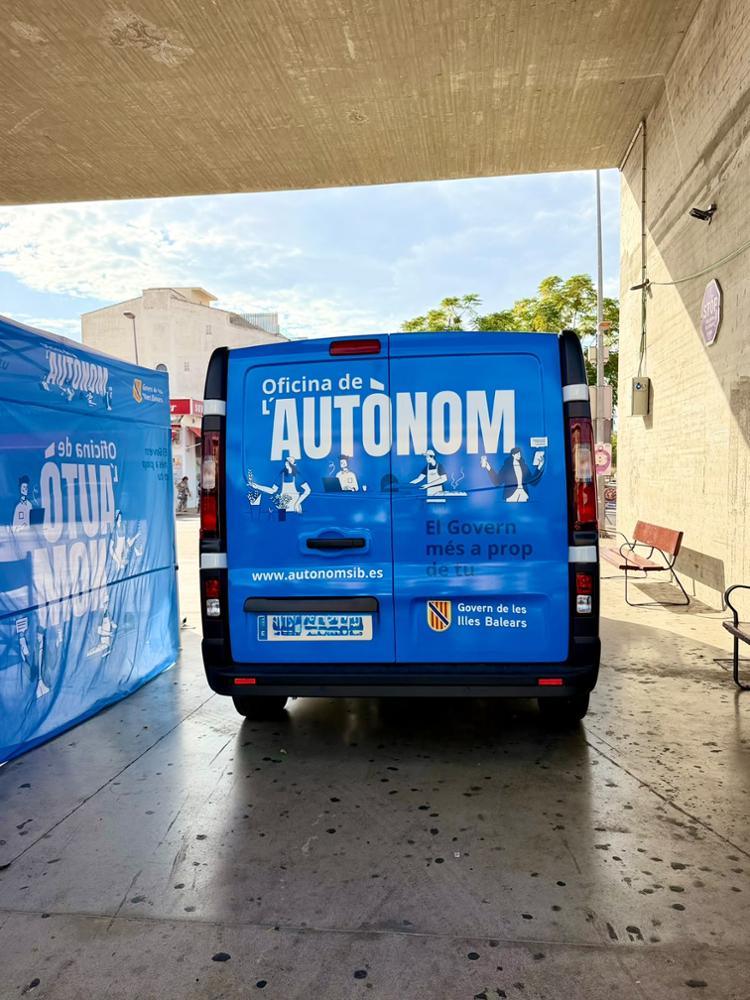 La Oficina del Autónomo se mudará a Menorca del 13 al 16 de octubre