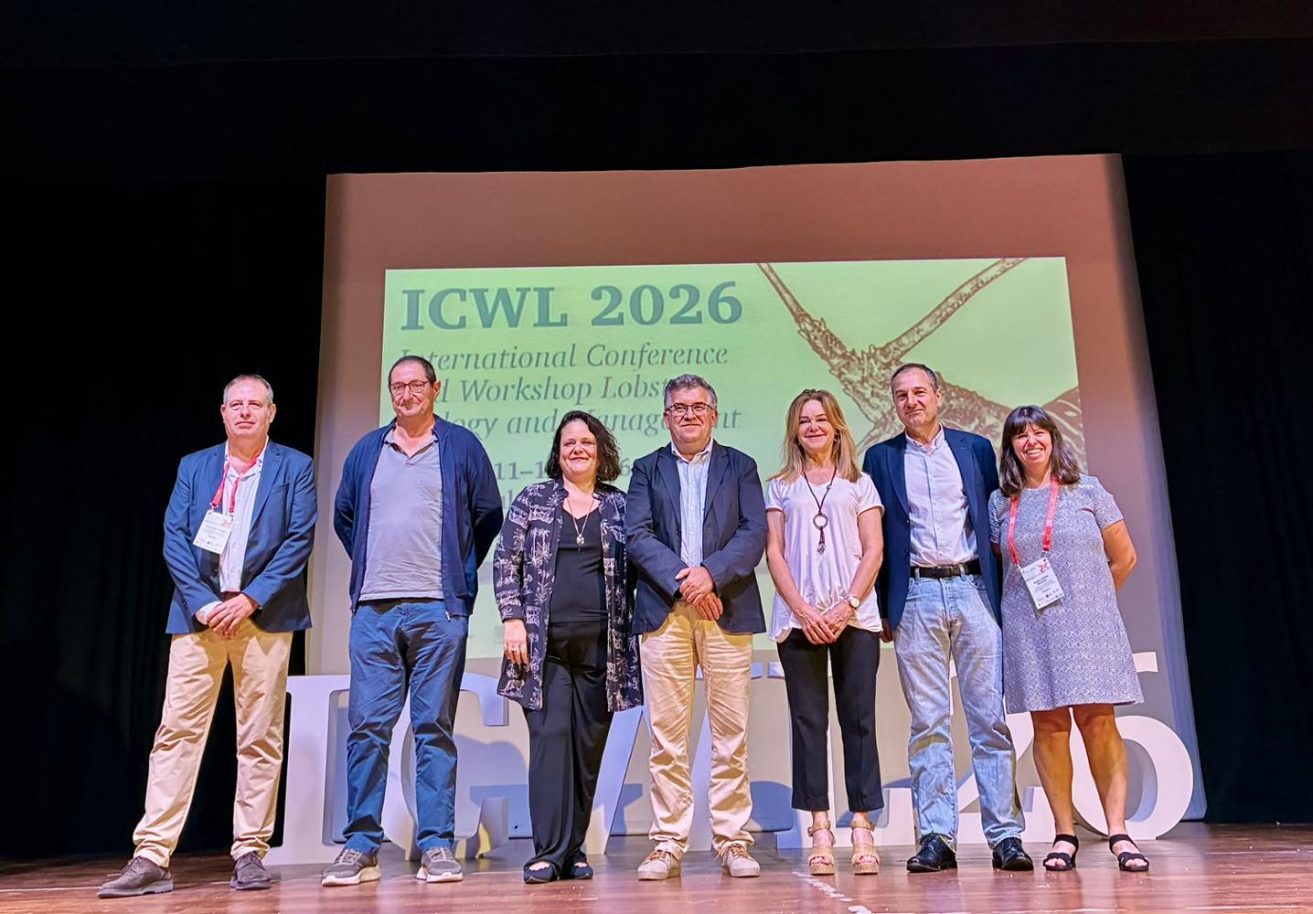 Mallorca, esta semana, se convierte en el epicentro internacional de la investigación sobre langostas y grandes crustáceos