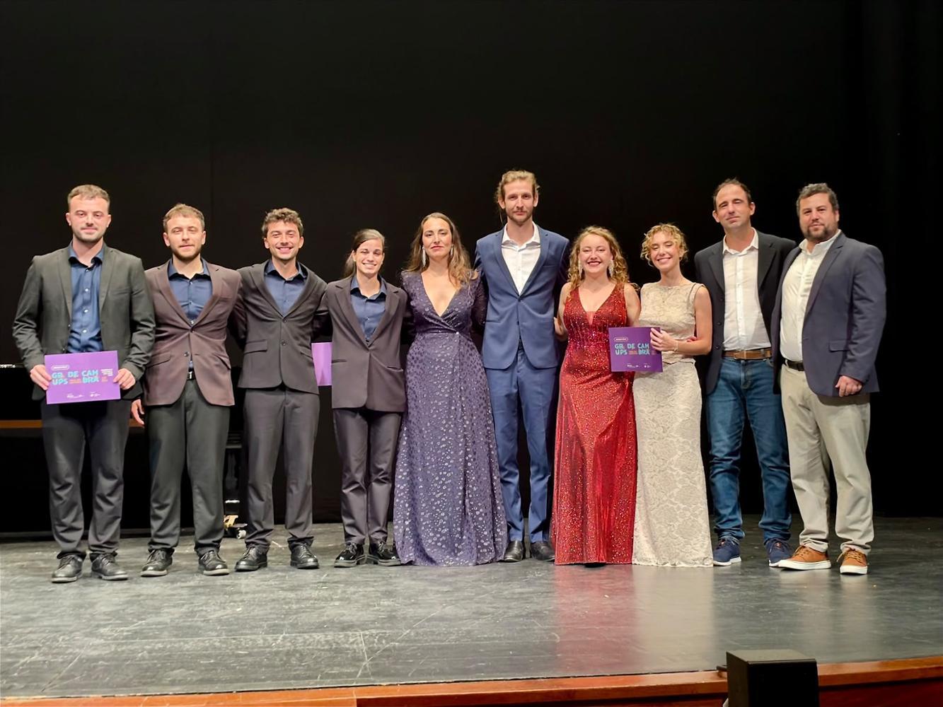 AIMA Quartet se lleva el premio del certamen Art Jove en la categoría de grupos de cámara