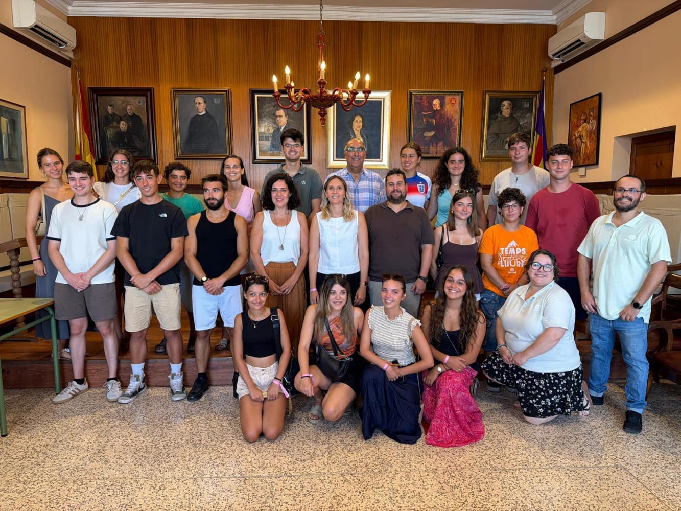 15 jóvenes de las Illes Balears participan en campamentos de voluntariado en otras comunidades autónomas