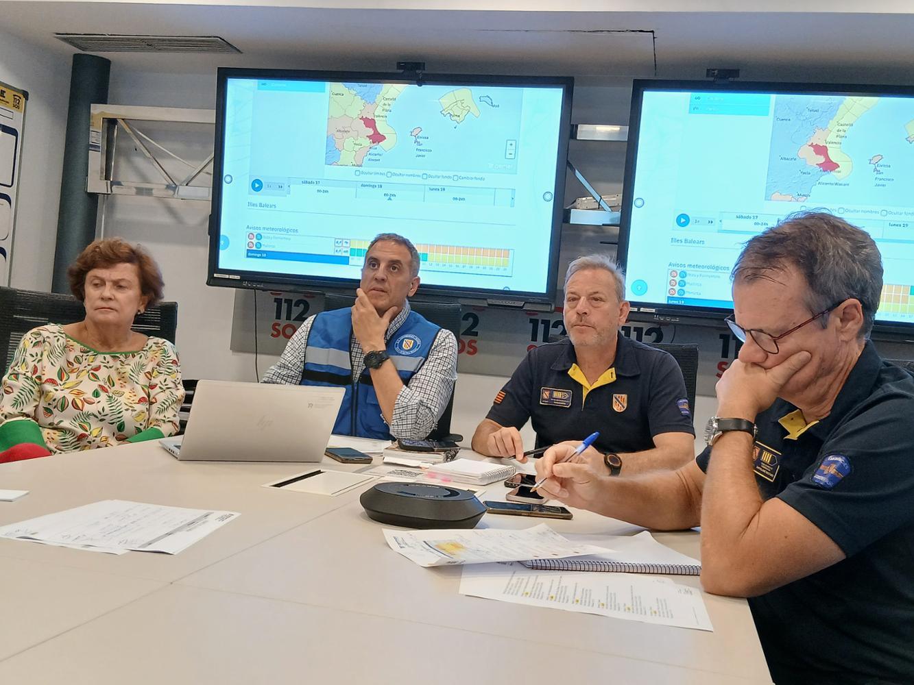 Emergencias activa alerta naranja en Ibiza y Formentera por lluvias y tormentas: se recomienda precaución a la población