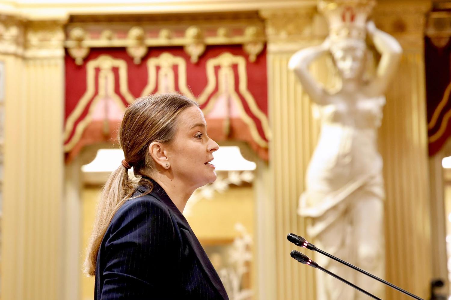 Prohens destaca en la apertura del debate de política general