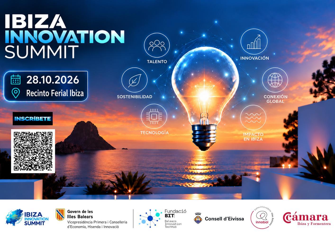 El Ibiza Innovation Summit reunirá a dieciocho empresas tecnológicas para fomentar la innovación y la colaboración empresarial en Ibiza