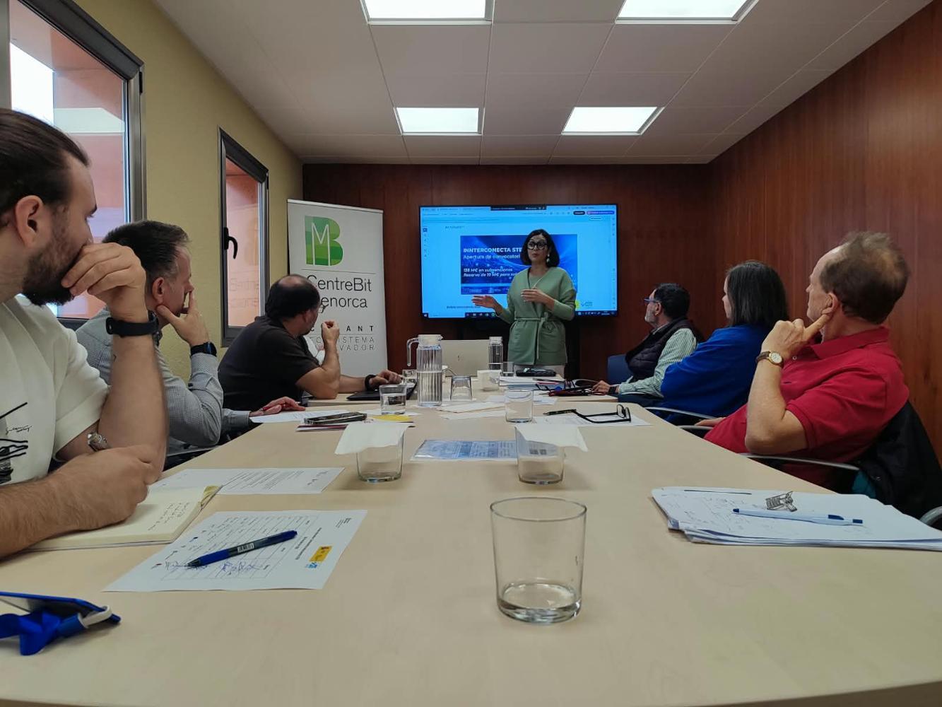 CentreBit Menorca presenta a las empresas las oportunidades de financiación en tecnologías estratégicas