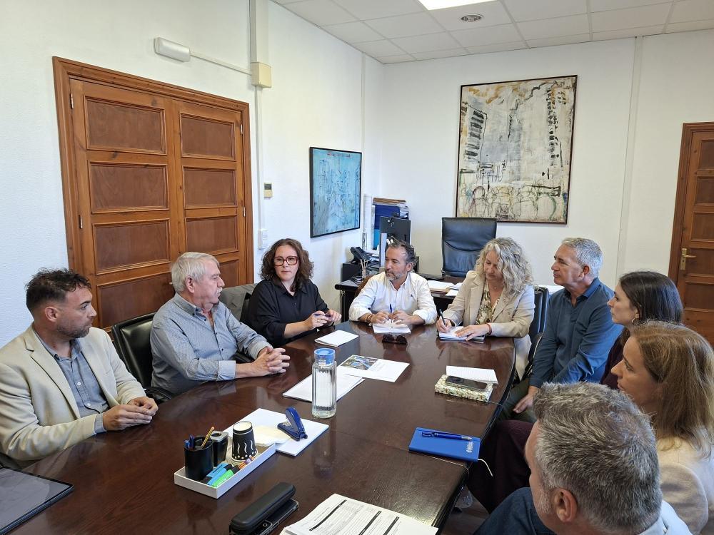 El Consell de Mallorca impulsará la mejora de la carretera de Palma en el pueblo de Consell tras la ejecución de las obras de drenaje por parte del Ayuntamiento para prevenir inundaciones.