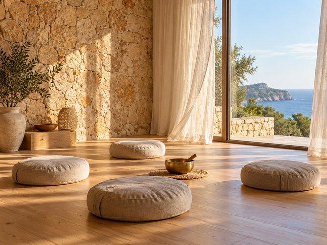 Centros de meditación en Mallorca