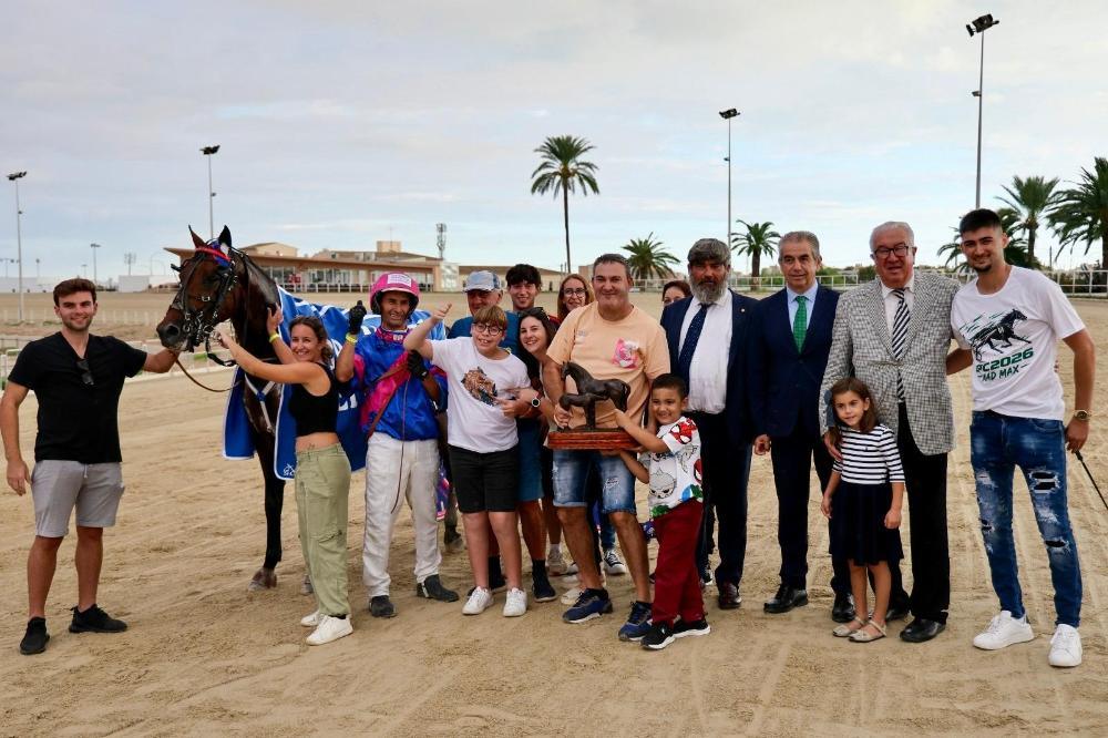 Magic Mar, con Joan Antoni Riera, se corona campeón del Gran Premio del Criador 2026 en Son Pardo