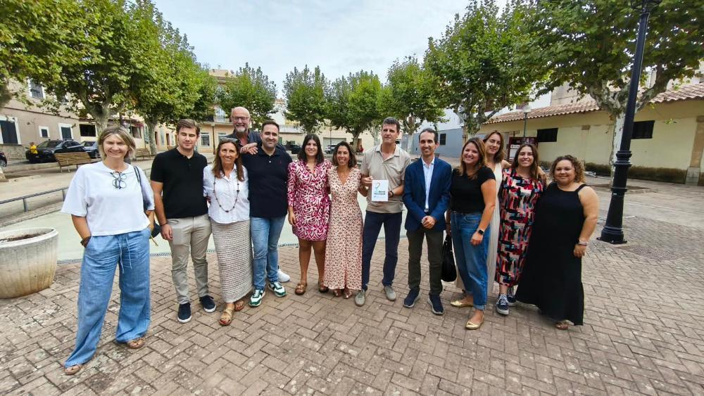 Artà recibe el distintivo de «Bones Pràctiques» del Consell de Mallorca por la iniciativa «Obri la porta al bon tracte»