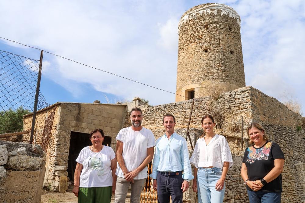 El Consell de Mallorca invierte 2,5 millones de euros en la restauración de 35 molinos históricos de la isla