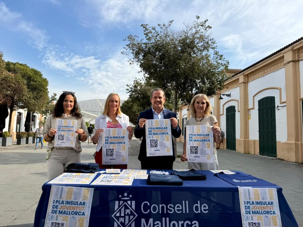 El Consell de Mallorca impulsa el primer Plan Insular de Juventud a través de un proceso participativo