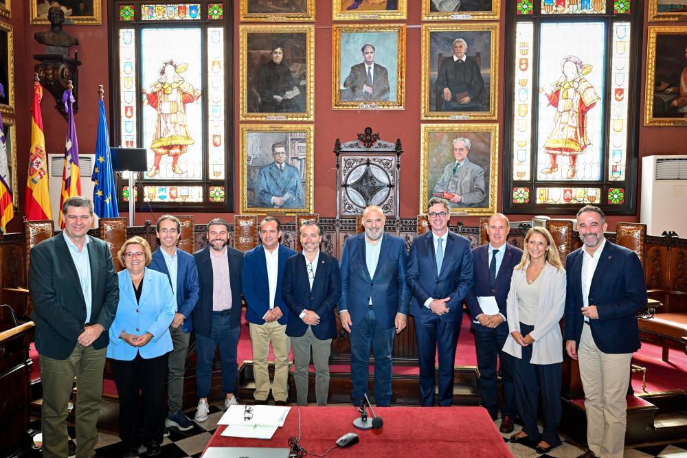 El Consell de Mallorca asigna 4,1 millones de euros al Ayuntamiento de Palma en cumplimiento de la Ley de Capitalidad
